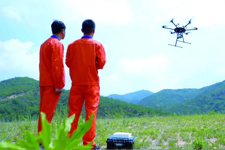 宿迁无人机倾斜摄影巡检拍摄